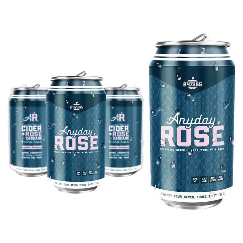 Anyday Rose 4pk 12oz Can 6.9% ABV