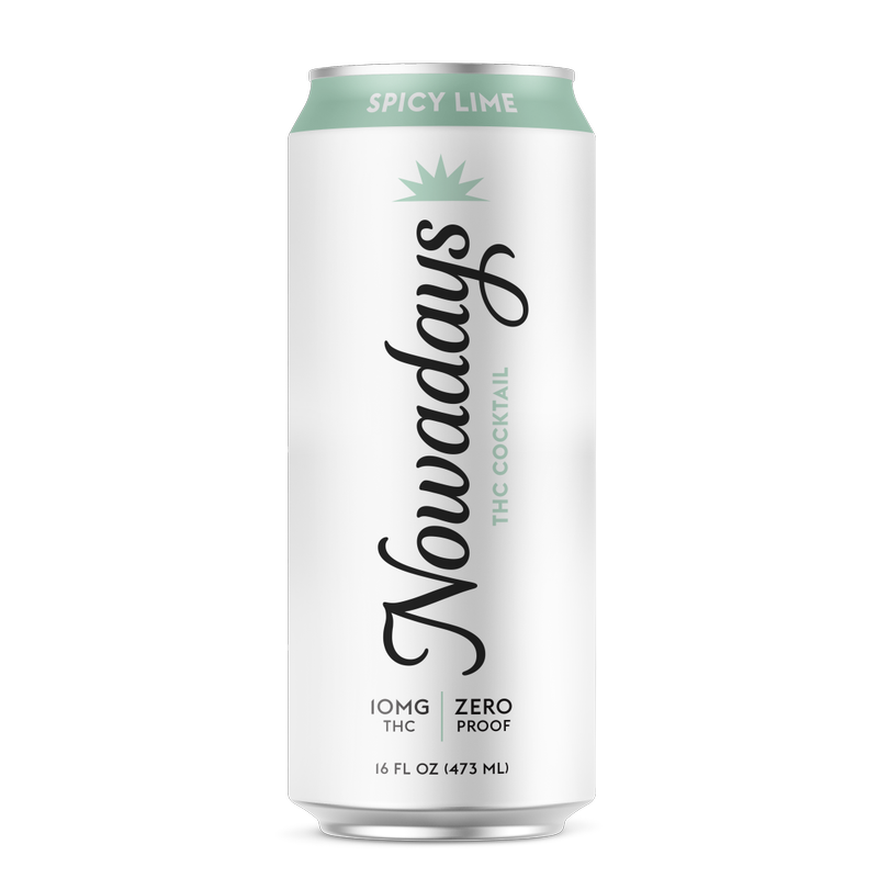 Nowadays Variety Pack 10MG THC Drink 6pk 16oz Cans