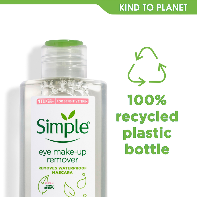 Simple Kind To Eyes Eye Make-Up Remover, 125ml