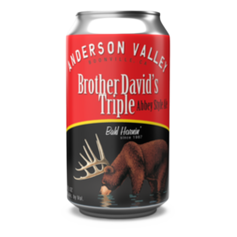 Anderson Valley Brewing Brother David's Triple (4PKC 12 OZ)