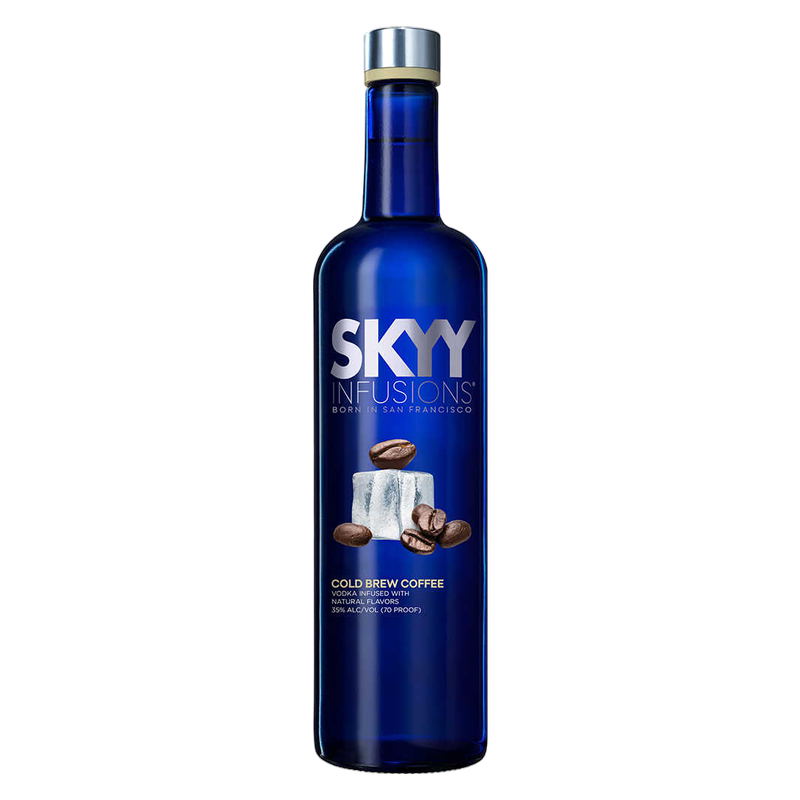 Skyy Infusioin Cold Brewed Coffee Vodka 750ml