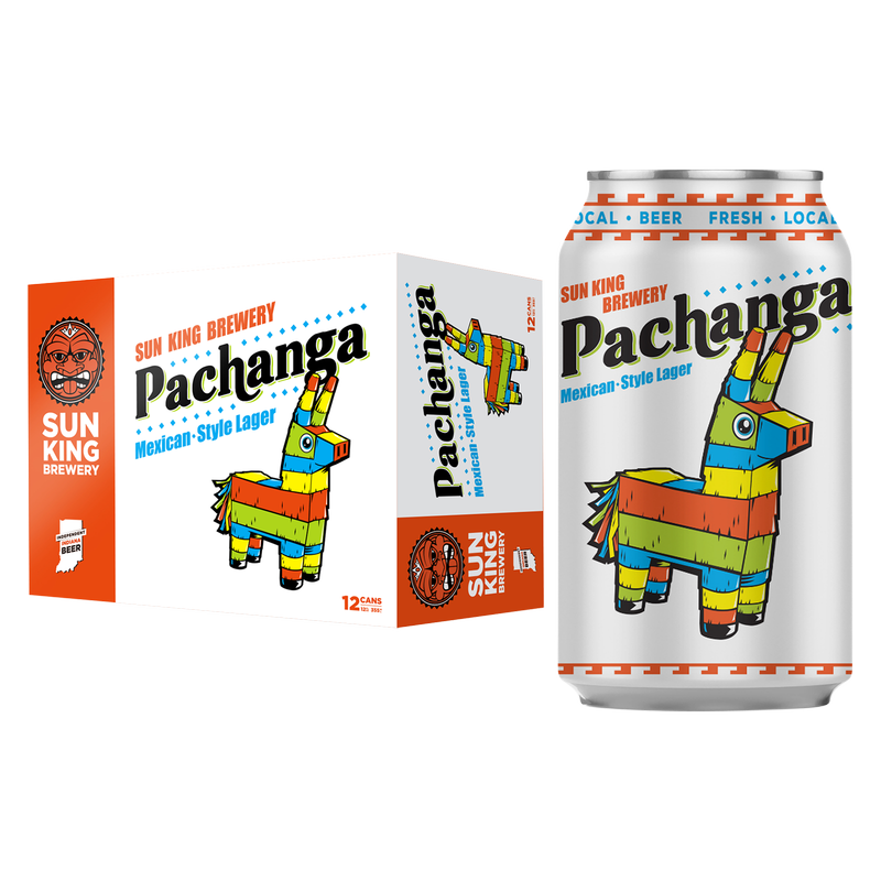 Sun King Pachanga Mexican-Style Lager 12pk 12oz Can 4.2% ABV
