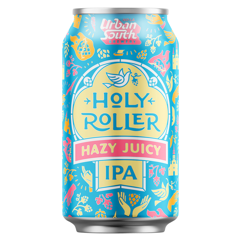 Urban South Holy Roller Hazy Juicy IPA 6pk 12oz Can 6.3% ABV