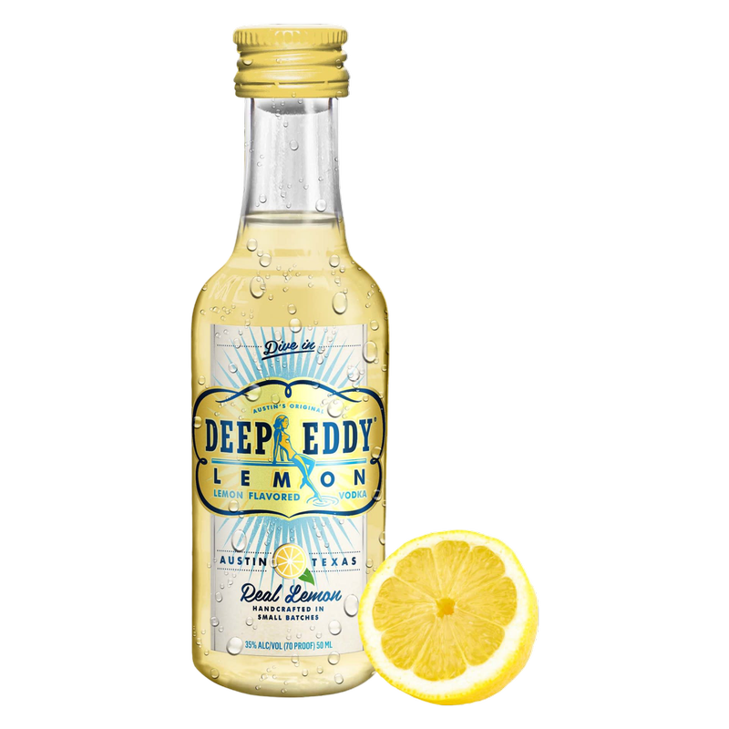 Deep Eddy's Lemon Vodka 50ml