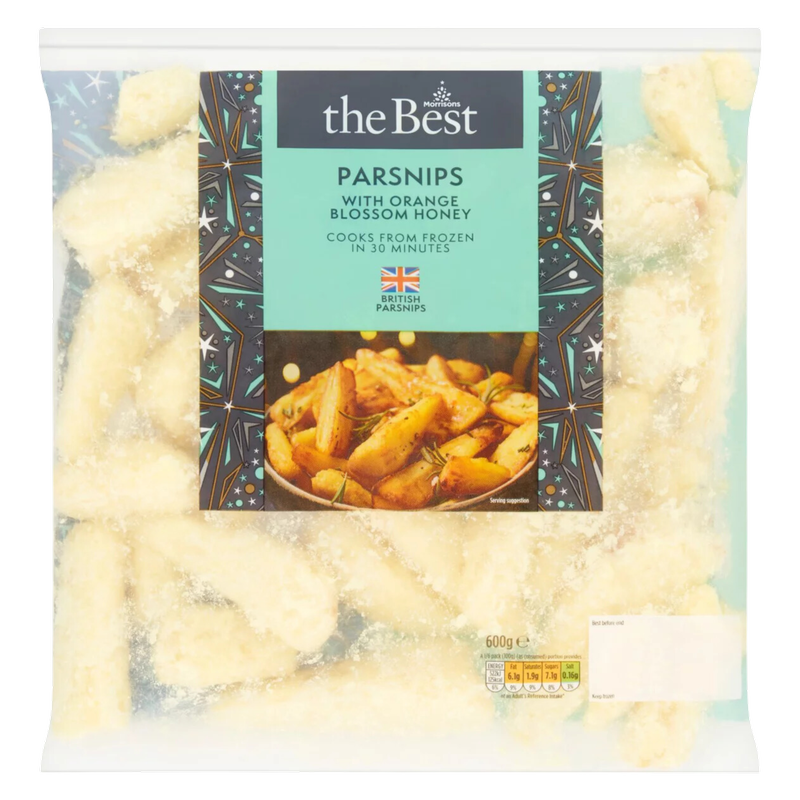 Morrisons The Best Honey Glazed Parsnips, 600g