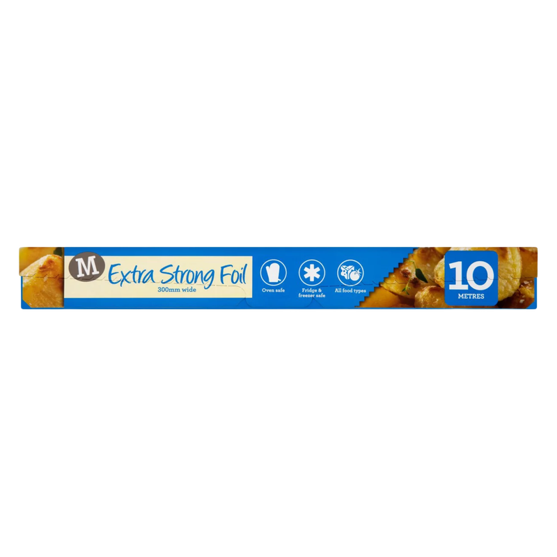 Morrisons Extra Strong Kitchen Foil (30cm x 10m), 1pcs