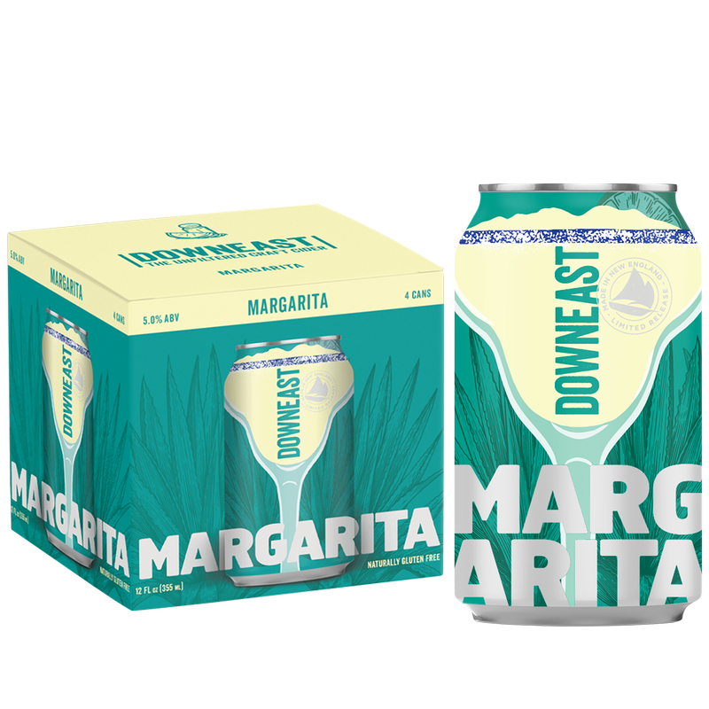 Downeast Margarita 4pk 12oz Can 5.0% ABV