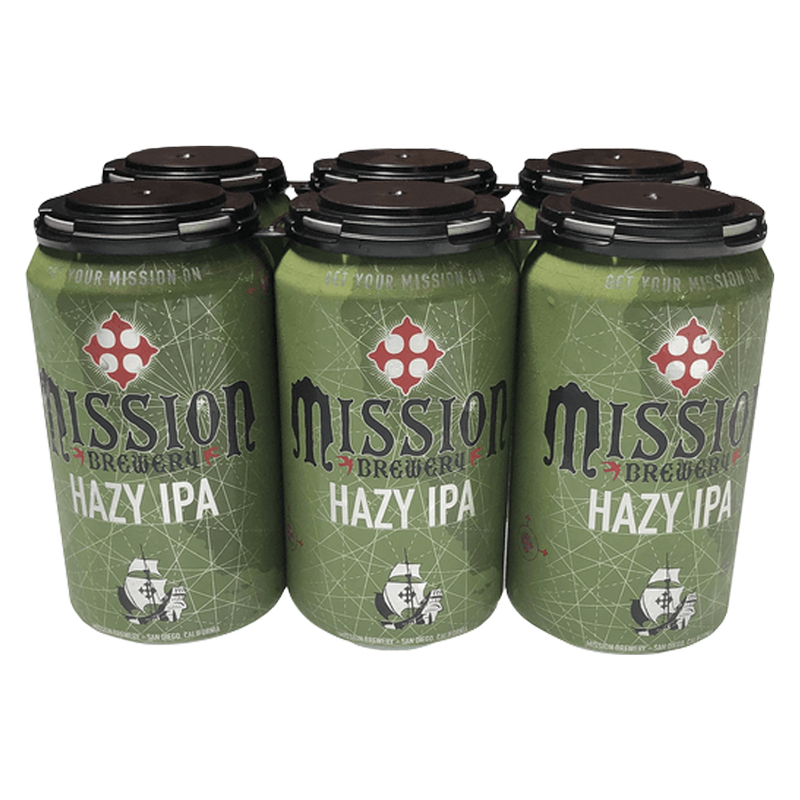 Mission Brewery Hazy IPA (6PKC 12 OZ)