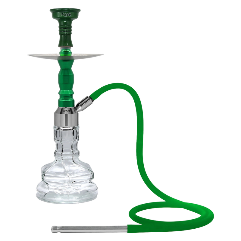 Mya Saray Medoro Hookah-Dark Green