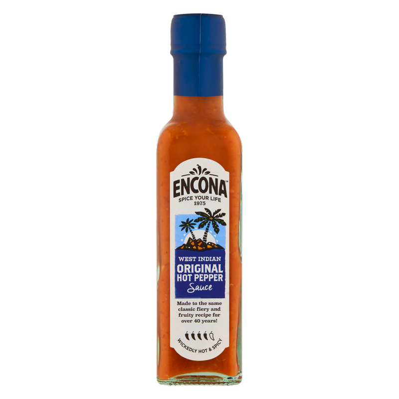Encona Hot Pepper Sauce, 220ml