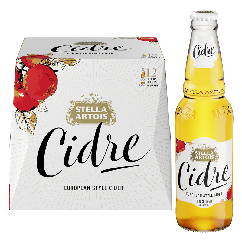 Stella Cidre 12pk 11.2oz Btl 4.5% ABV
