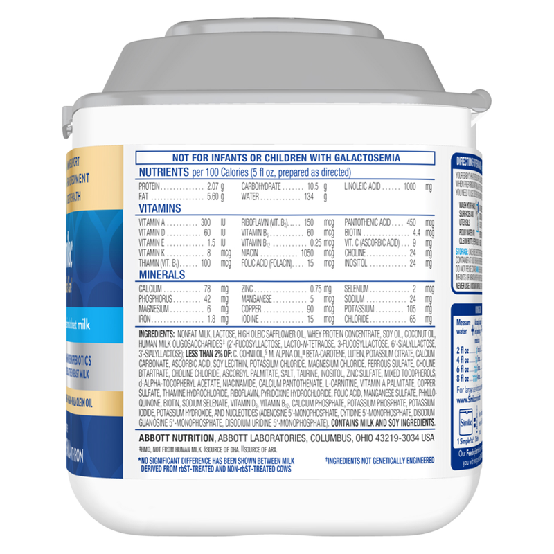 Similac 360 Total Care Non-GMO Infant Powder Formula 20.6oz