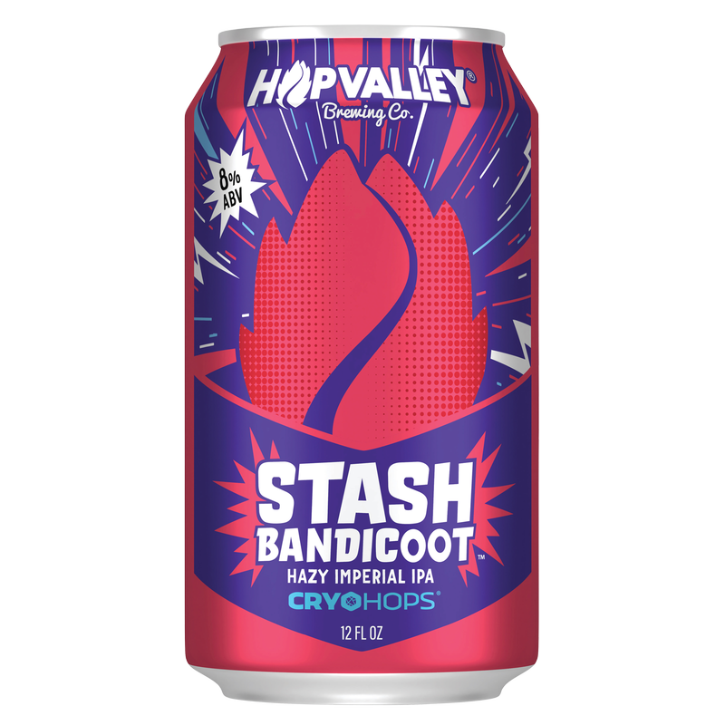 Hop Valley Stash Bandicoot Single 12oz Can 8% ABV