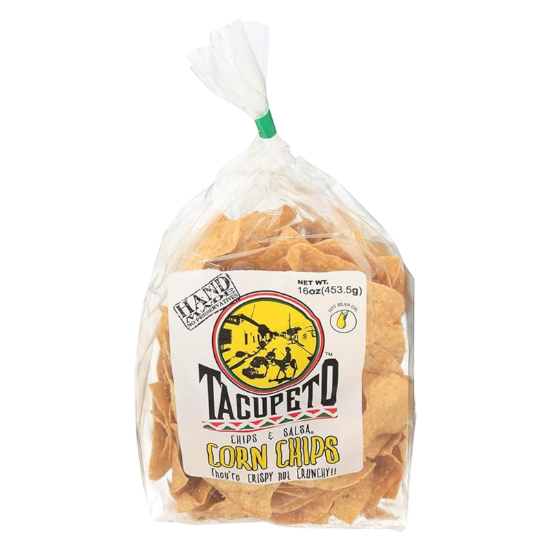 Tacupeto Corn Tortilla Chips, 13.5 oz