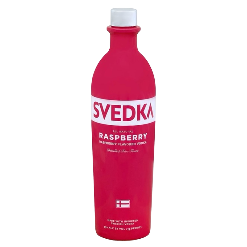 Svedka Raspberry Vodka 750ml