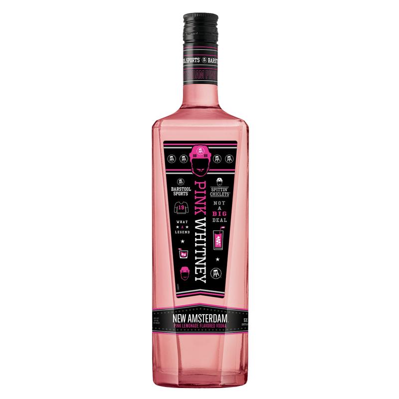 New Amsterdam Pink Whitney Vodka 1.75L (60 Proof)