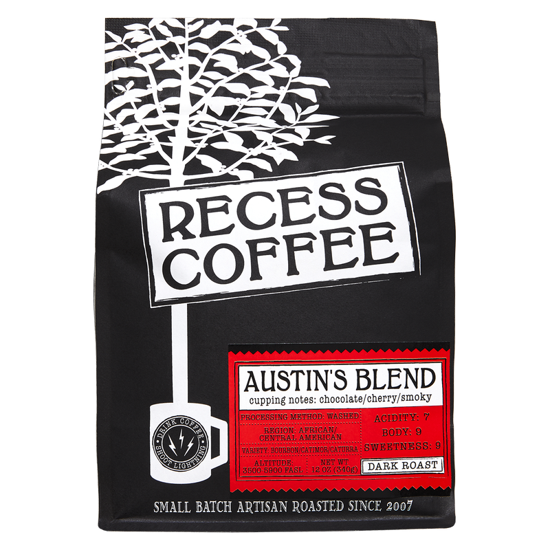 Recess Coffee Austin's Blend 12oz