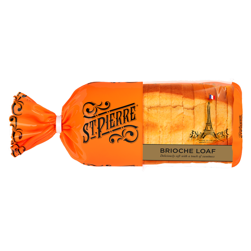 St Pierre Sliced Brioche Loaf, 500g