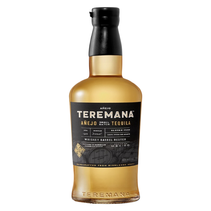 Teremana Anejo Tequila 750ml (80 Proof)