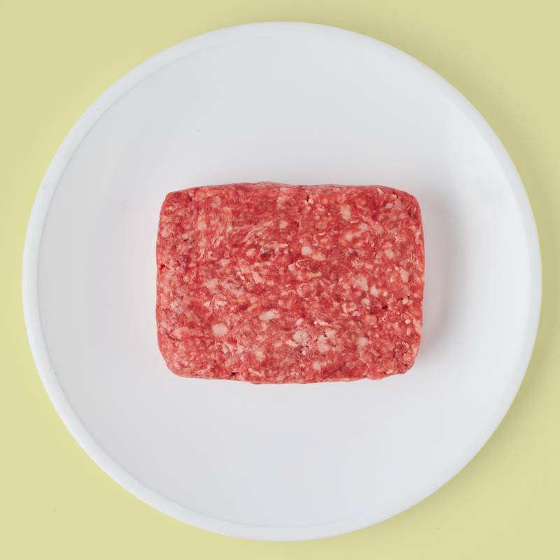 Ground Beef 80% Lean 20% Fat - 1lb