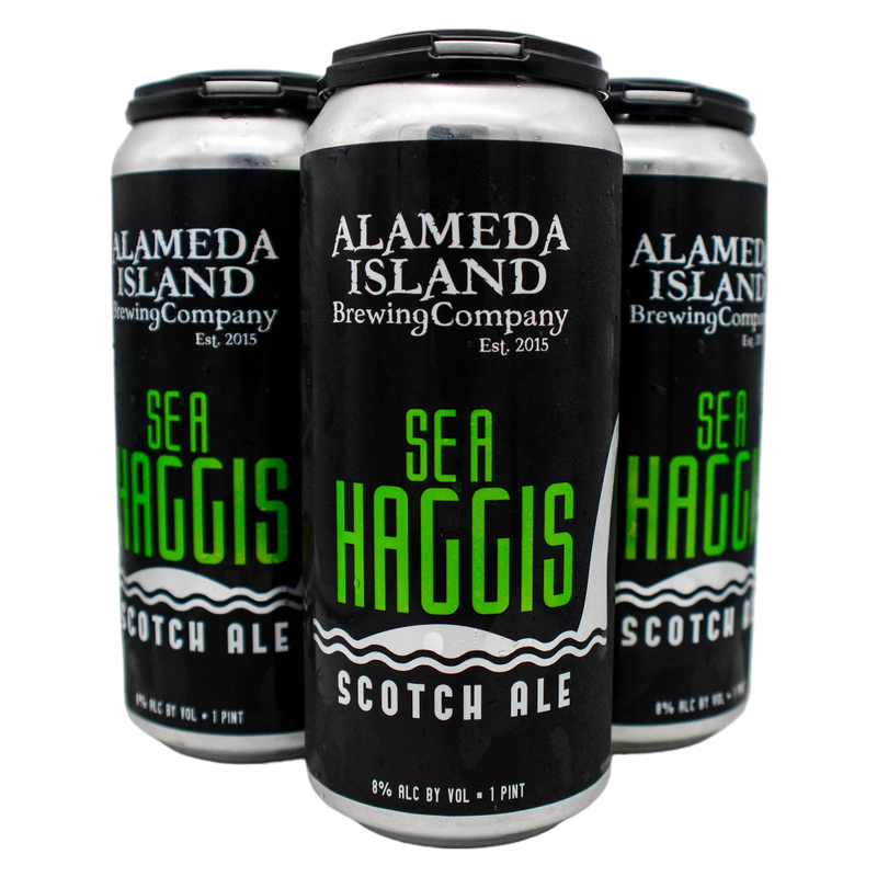Alameda Island Brewing Sea Haggis Scotch Ale 4pk 16oz Can