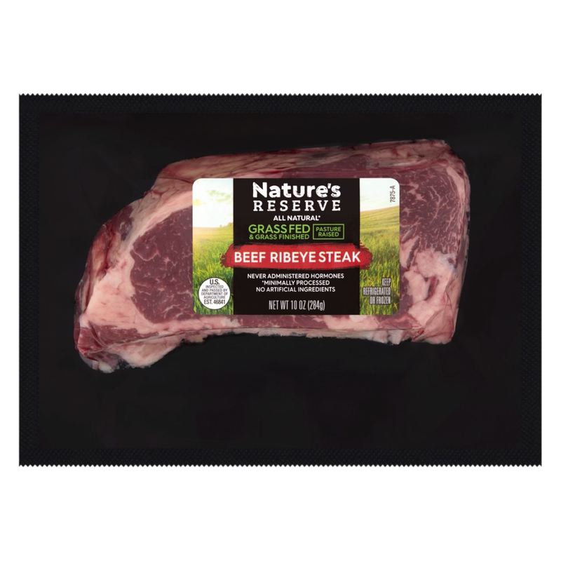 Nature's Reserve Ribeye Steak - 10oz