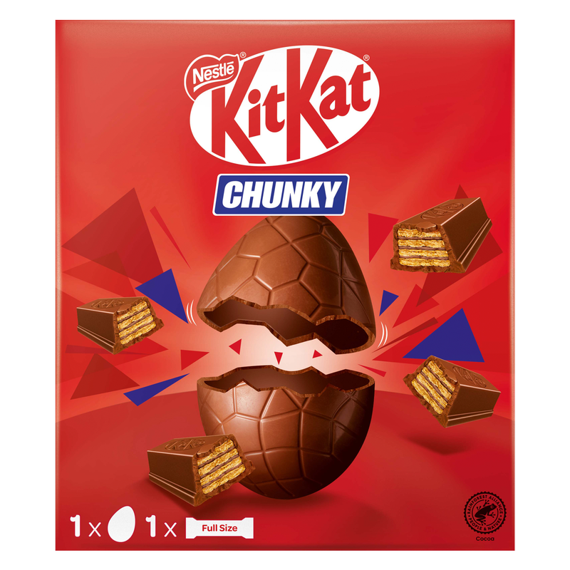 Kit Kat Chunky Large Easter Egg, 190g