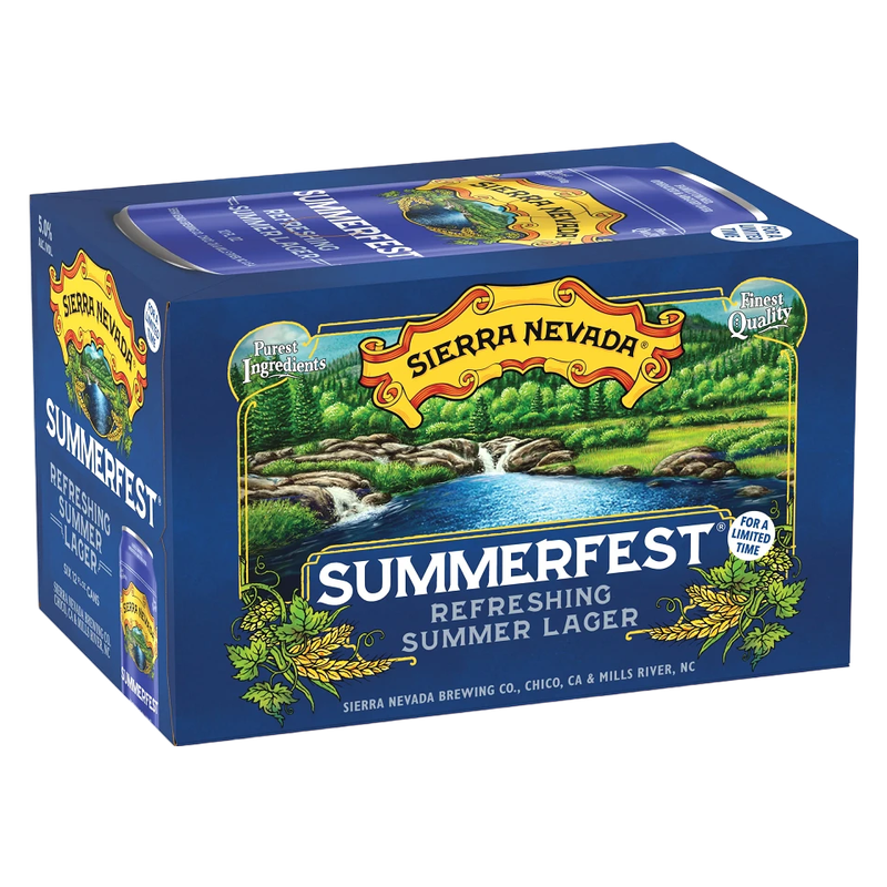 Sierra Nevada Seasonal - Summerfest 12pk 12oz Can