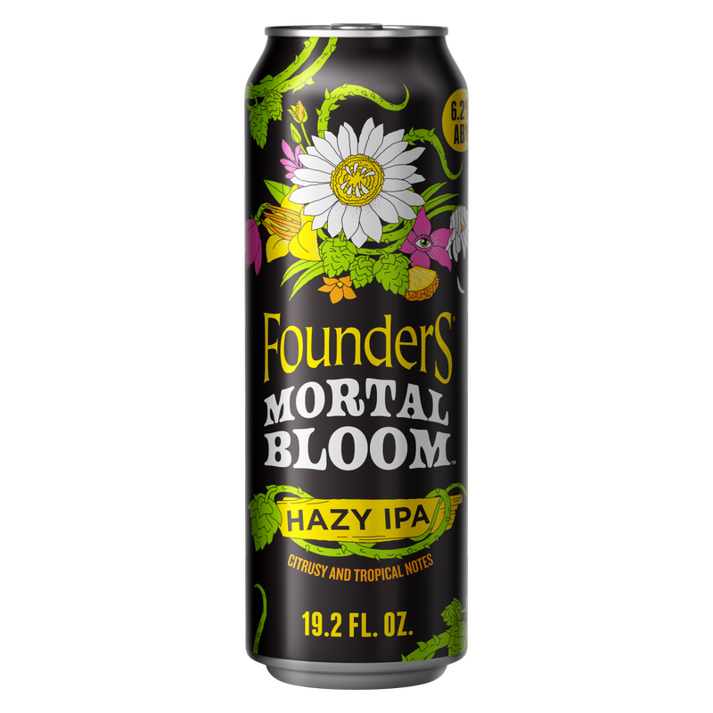 Founders Mortal Bloom Hazy IPA 19.2oz Can