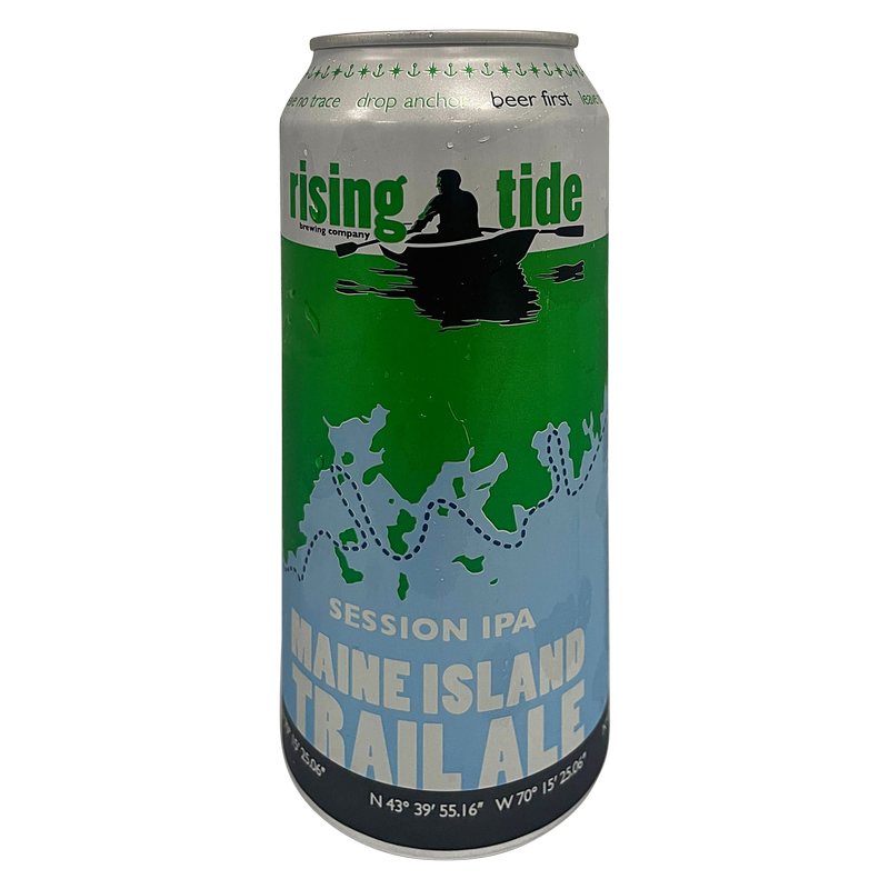Rising Tide Maine Island Trail Ale 4pk 16oz Can 4.3% ABV