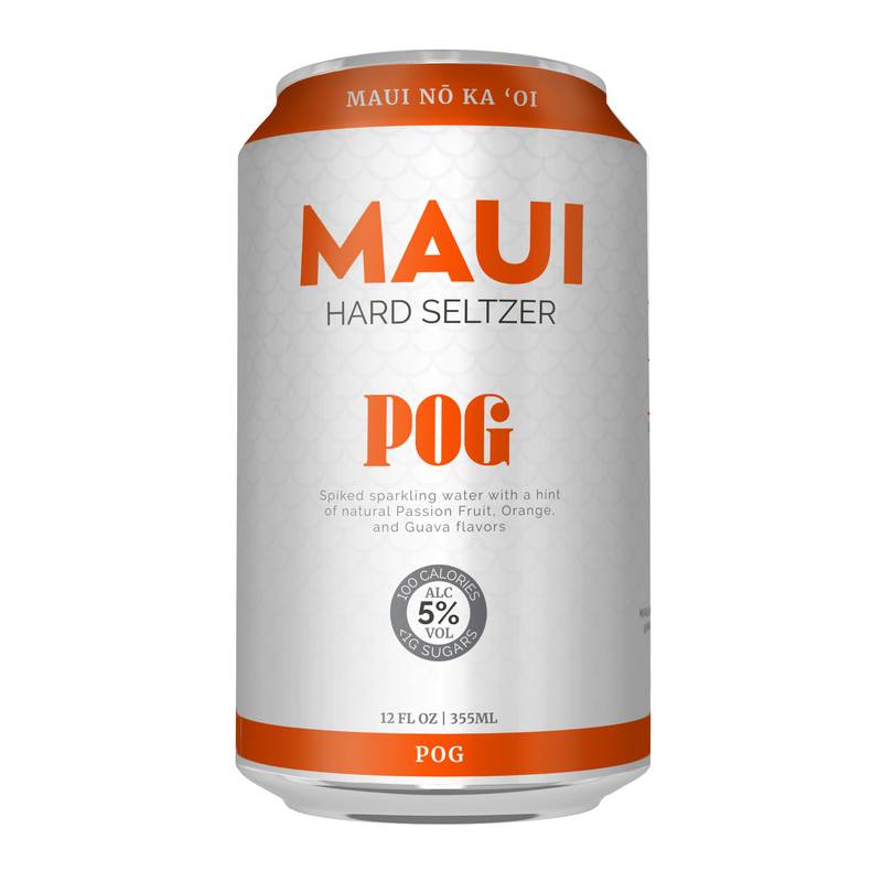 Maui Brewing Hard Seltzer POG 6pk 12oz Can