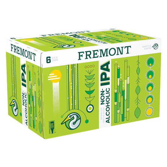 Fremont Non-Alcoholic IPA 6pk 12oz Can 0.0% ABV
