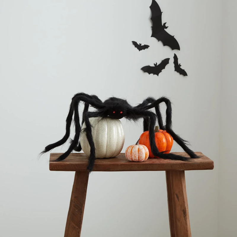 Morrisons Halloween XL Spider Decoration, 1pcs