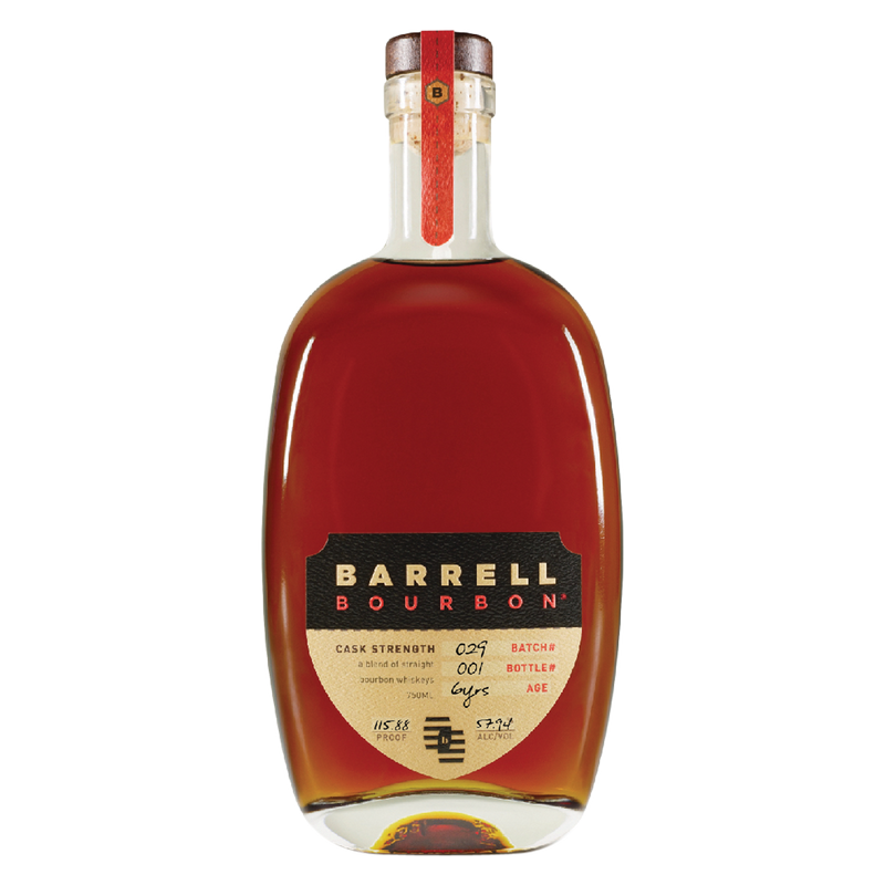 Barrell Bourbon 750ml (116 Proof)
