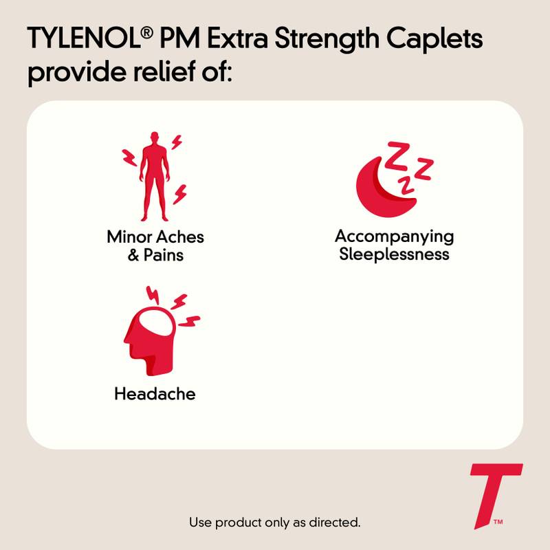Tylenol PM Extra Strength Capsules 24ct