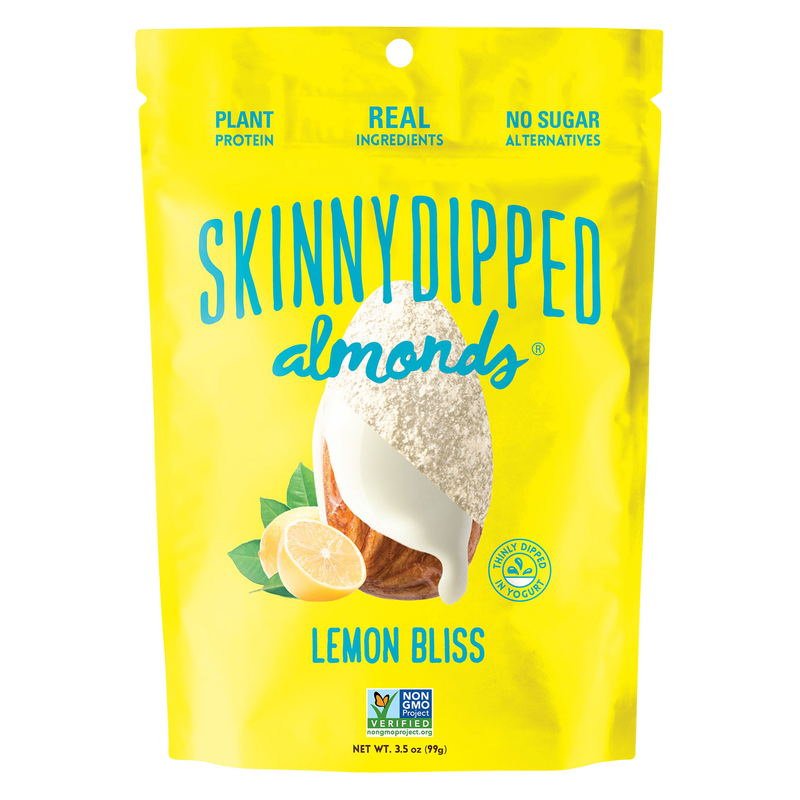 SkinnyDipped Yogurt Lemon Bliss Almonds 3.5oz