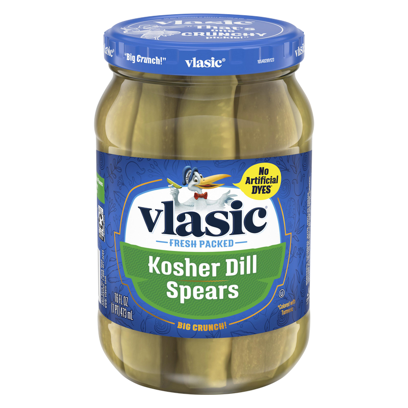Vlasic Kosher Dill Pickle Spears 16oz
