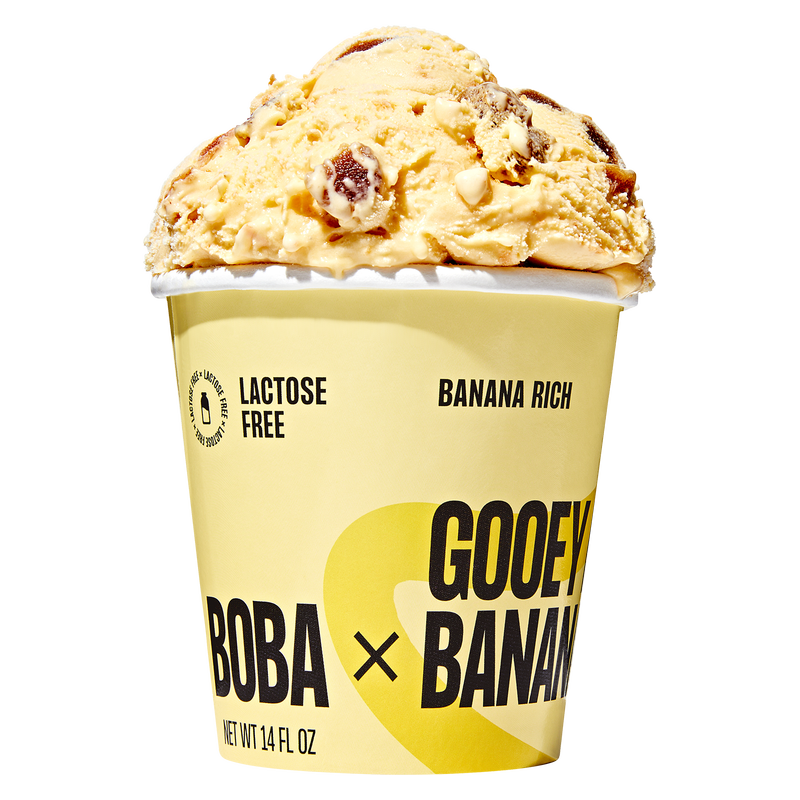 Boba x Ice Cream Gooey Fried Banana Pint Delivered In As Fast As 15