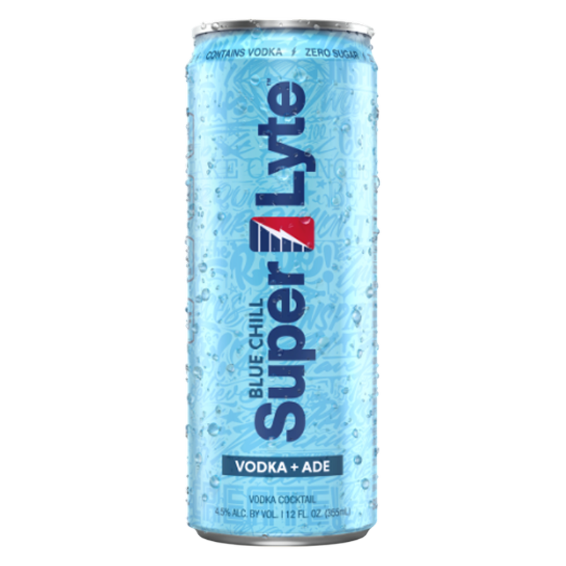 SUPER LYTE BLUE CHILL 19.2OZ