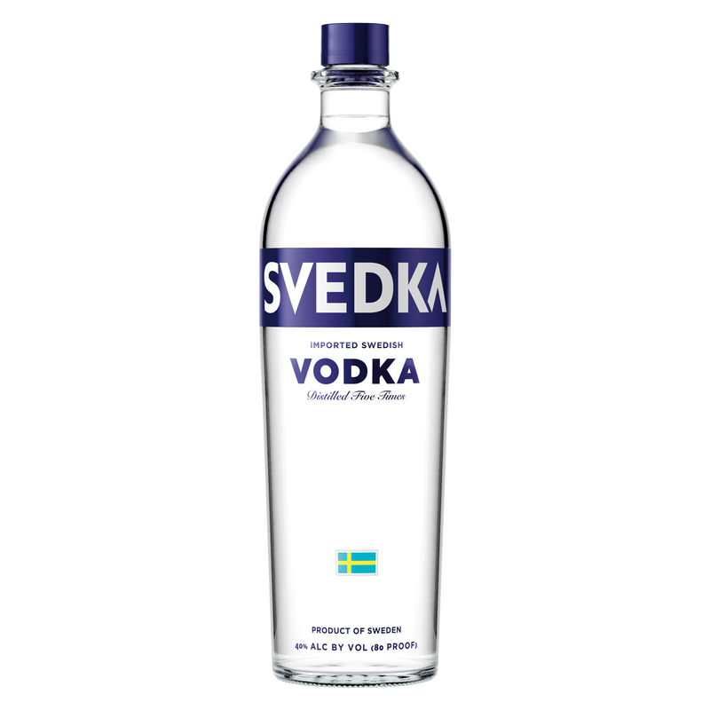 Svedka Vodka 1L (80 Proof)