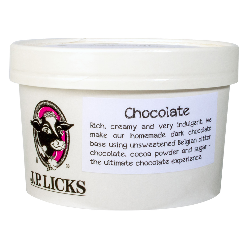 J.P. Licks Chocolate Ice Cream Pint 16oz