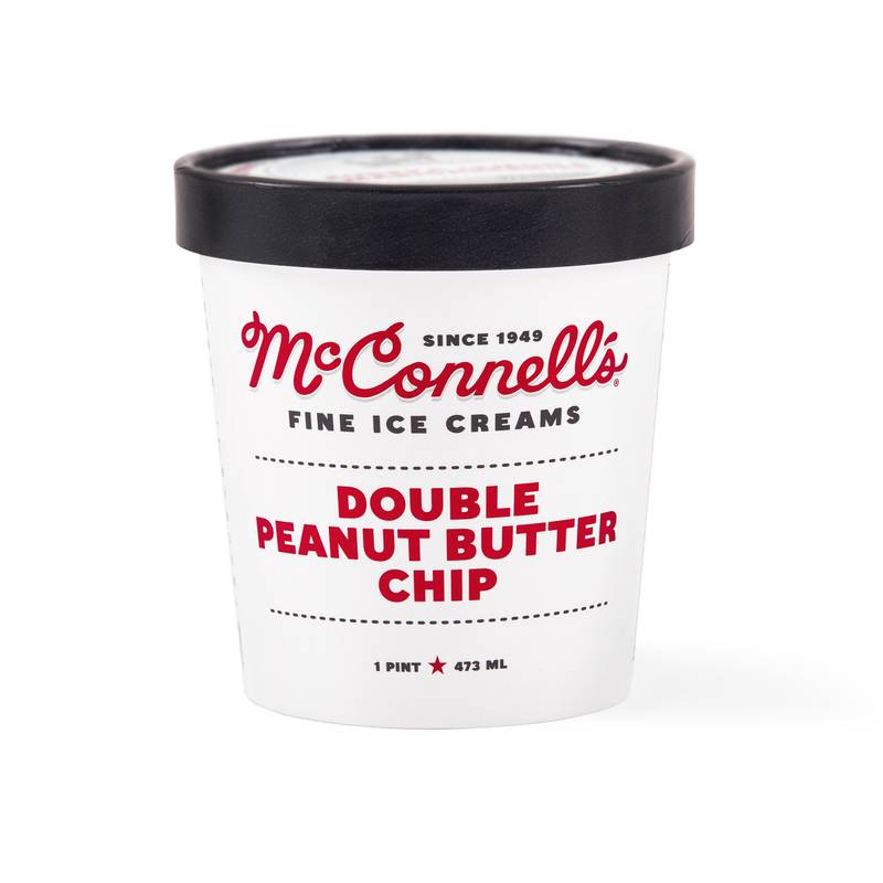 McConnell's Double Peanut Butter Chip Pint