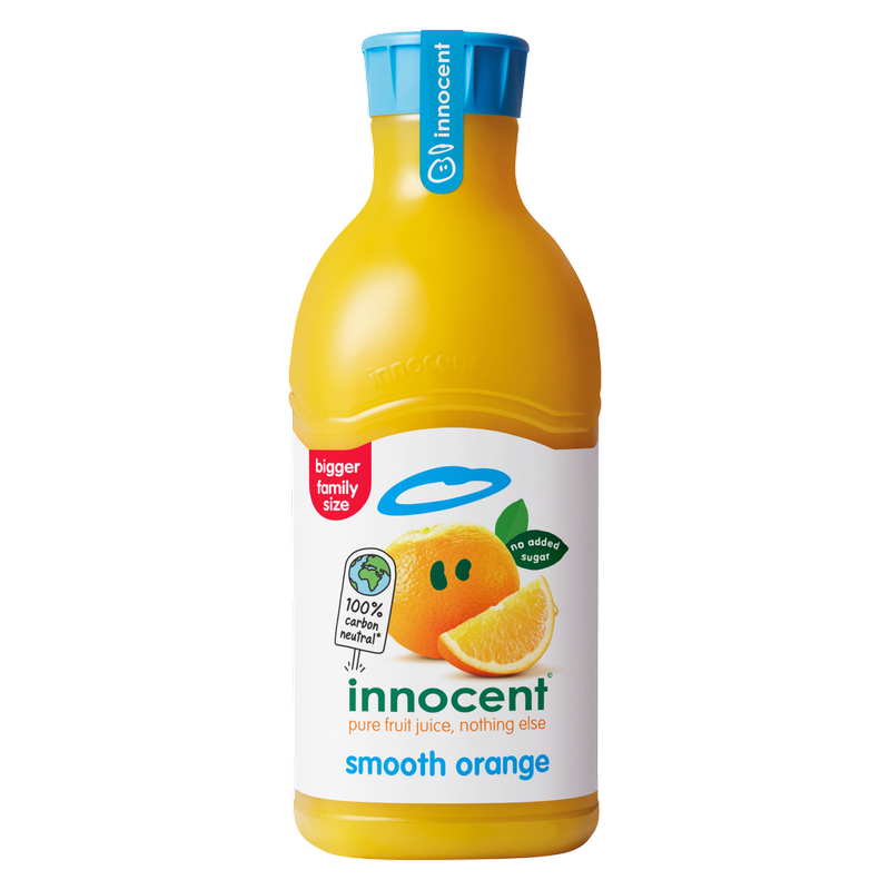 Innocent Smooth Orange Juice, 1.75L