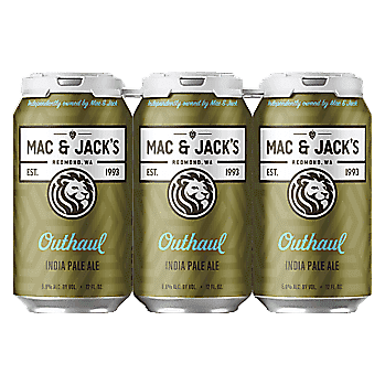 Mac & Jack's Brewing Outhaul IPA 6pk 12oz Can