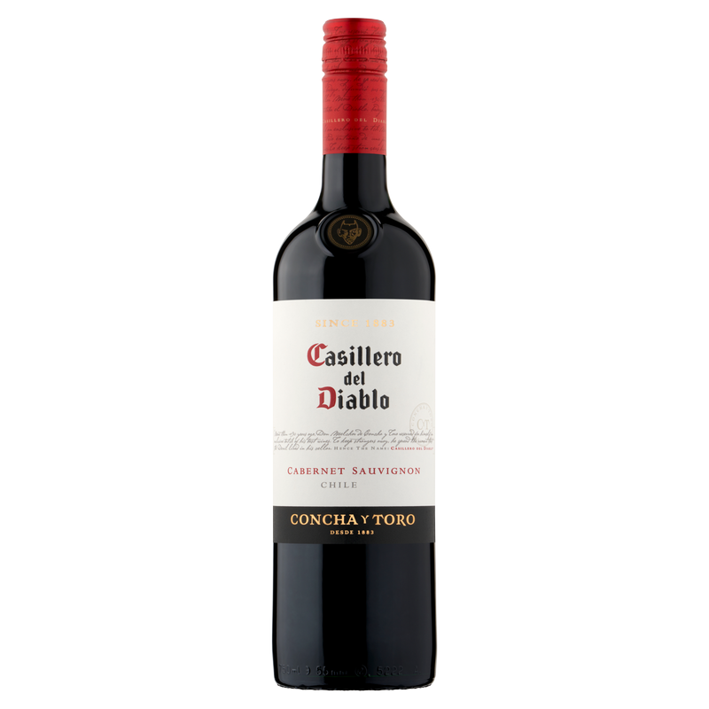 Casillero del Diablo Cabernet Sauvignon, 75cl