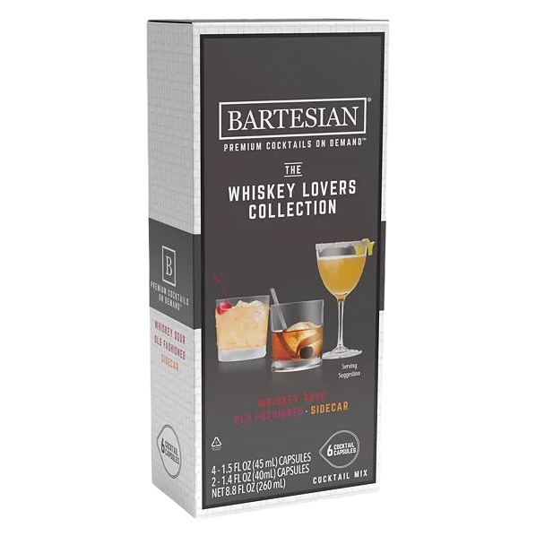 Bartesian Whiskey Lovers 6-Pack