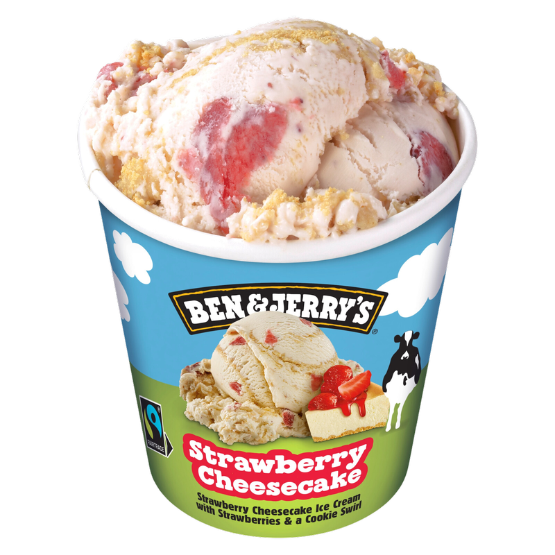 Ben & Jerry's Strawberry Cheesecake, 465ml