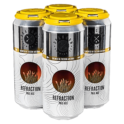 Dragoon Brewing Refraction Pale Ale 4pk 10oz.Can
