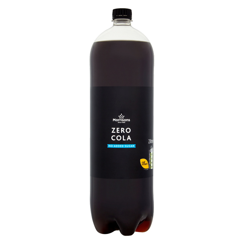 Morrisons No Added Sugar Zero Cola, 2L