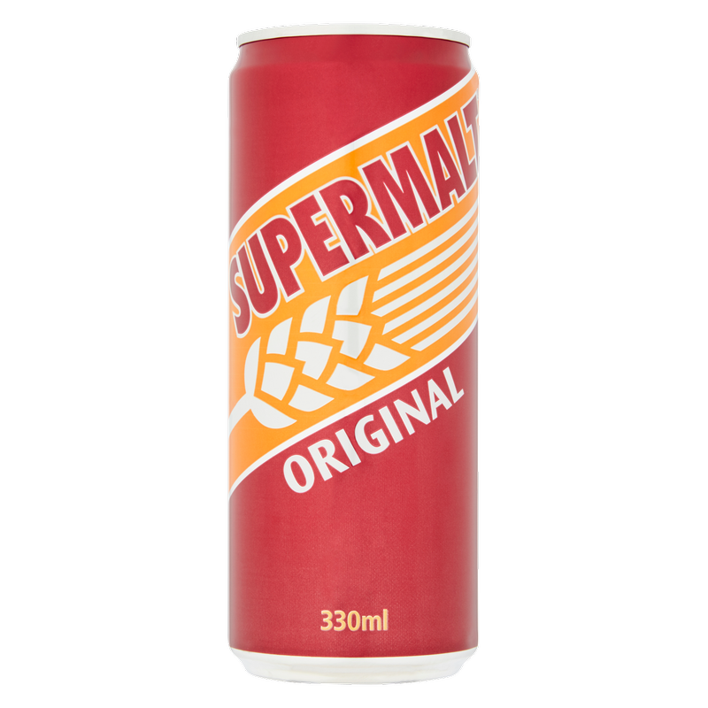 Supermalt Original Sleek Can, 330ml